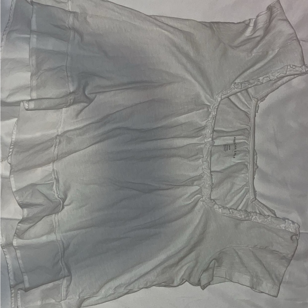 American Eagle Outfitters White Blouse